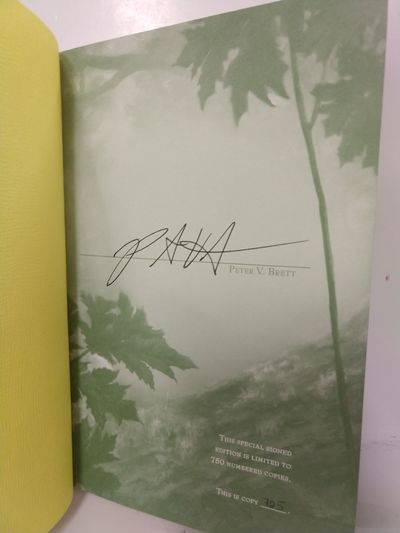Image for Messenger's Legacy (Demon Cycle) (SIGNED)