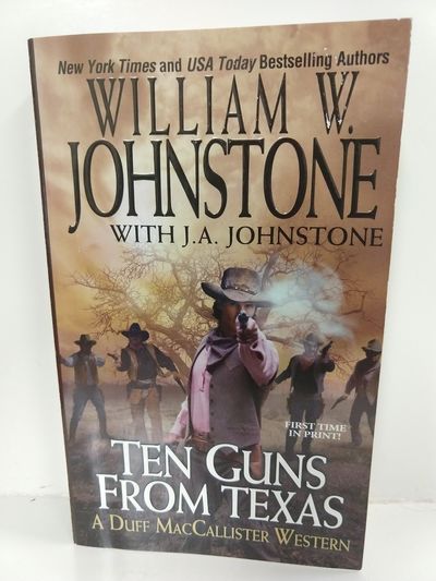 Image for Ten Guns From Texas (a Duff Maccallister Western)