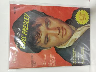 Image for The Life and Death of Elvis Presley