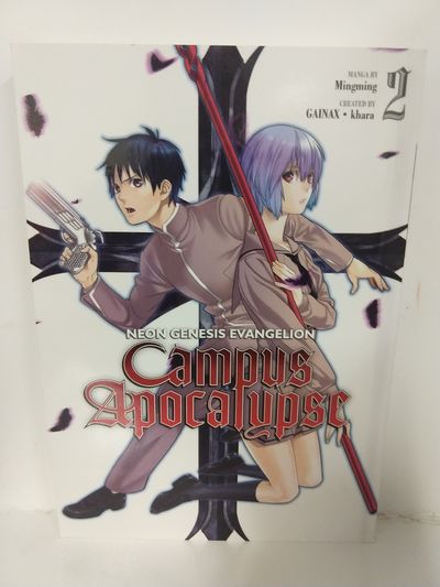 Image for Neon Genesis Evangelion: Campus Apocalypse, Vol. 2