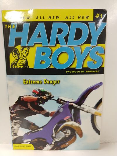 Image for Extreme Danger (Hardy Boys: Undercover Brothers, No. 1)