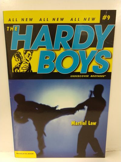Image for Martial Law (Hardy Boys: All New Undercover Brothers #9)