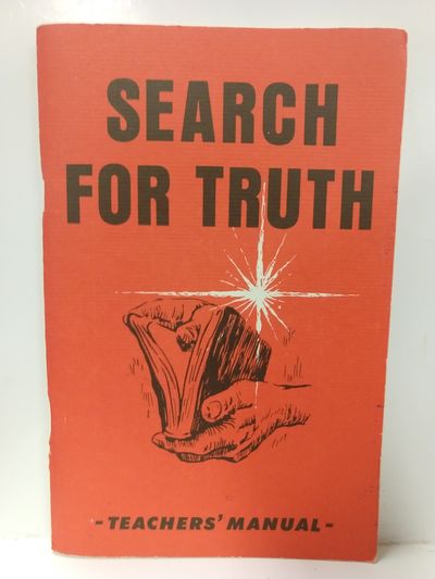 Image for Search for Truth Home Bible Study Course -- Teachers' Manual