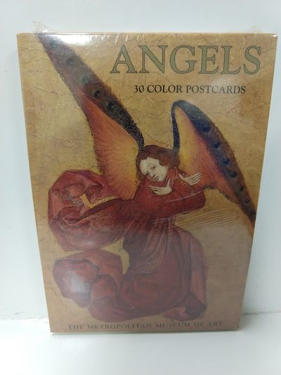 Image for Angels: 30 Color Postcards