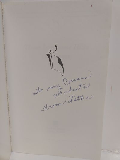 Image for These Lonesome Hills (SIGNED)