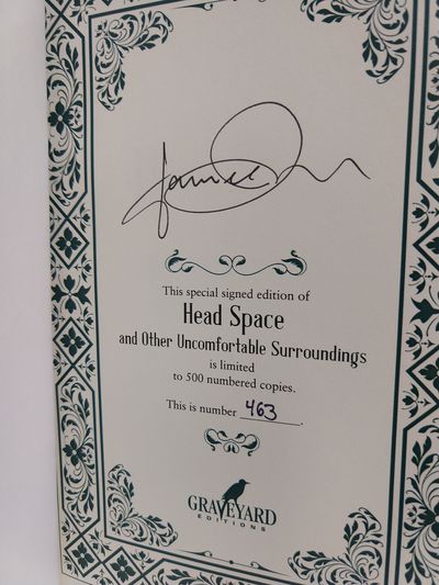 Image for Head Space and Other Uncomfortable Surroundings (SIGNED)
