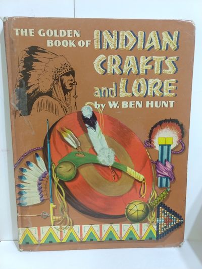 Image for Golden Book of Indian Crafts and Lore