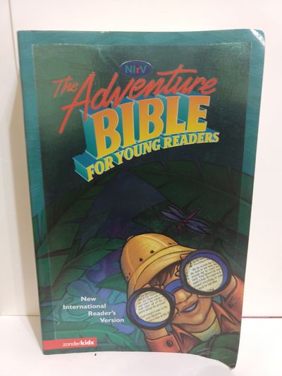 Image for Adventure Bible For Young Readers