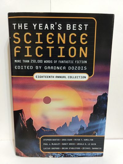 Image for The Year's Best Science Fiction, 18th Edition