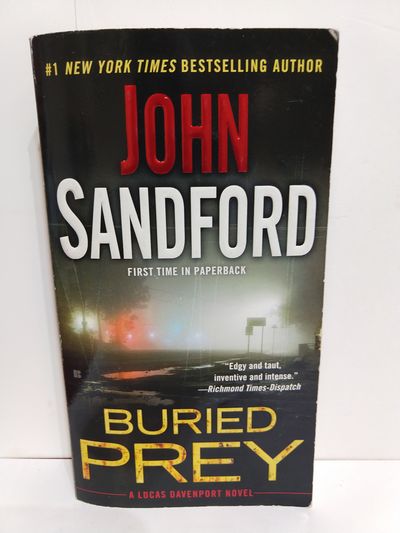 Image for Buried Prey (a Prey Novel)