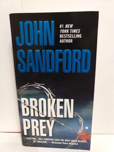 Image for Broken Prey