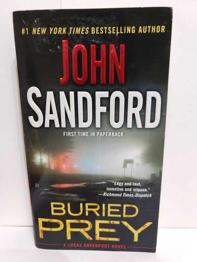 Image for Buried Prey (a Prey Novel)