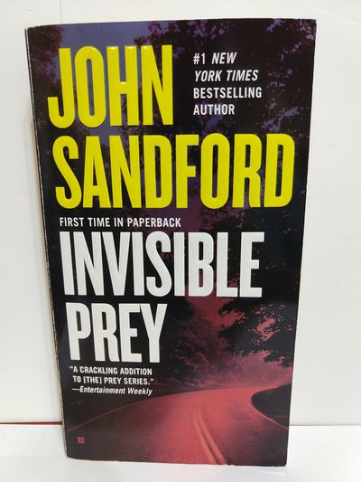 Image for Invisible Prey
