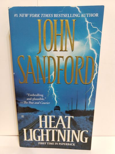Image for Heat Lightning (Virgil Flowers, No. 2)