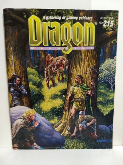 Image for Dragon Magazine No 215 (Monthly Magazine)
