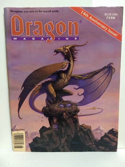 Image for Dragon Magazine, Issue 158
