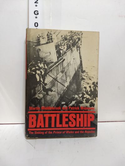 Image for Battleship: The Sinking of the Prince of Wales and the Repulse