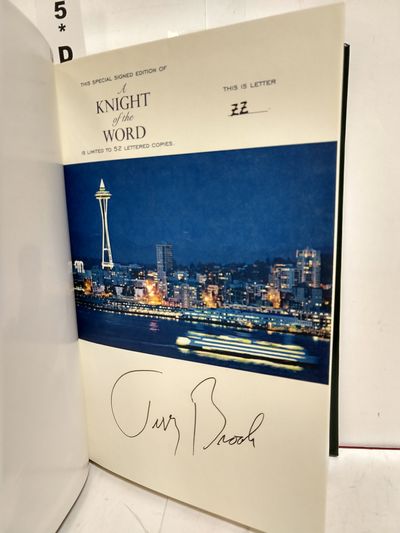 Image for A Knight of the World (SIGNED Lettered Edition)