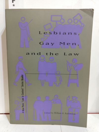 Image for Lesbians, Gay Men, and the Law: the Reader