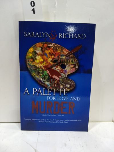 Image for A Palette for Love and Murder