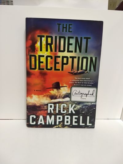 Image for The Trident Deception (SIGNED)