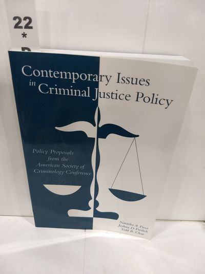 Image for Contemporary Issues in Criminal Justice Policy