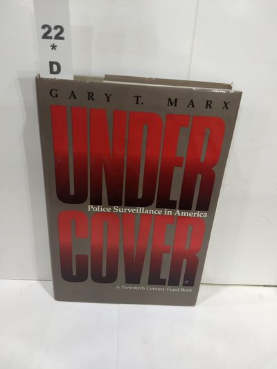 Image for Undercover: Police Surveillance in America