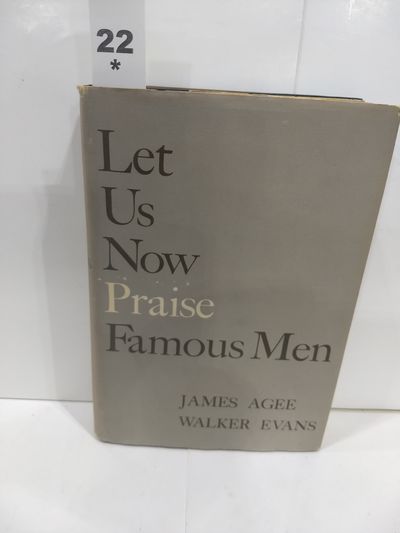 Image for Let Us Now Praise Famous Men