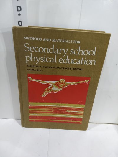 Image for Methods and Materials for Secondary School Physical Education