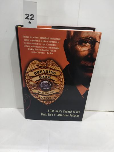 Image for Breaking Rank a Top Cop's Expos'e of the Dark Side of American Policing