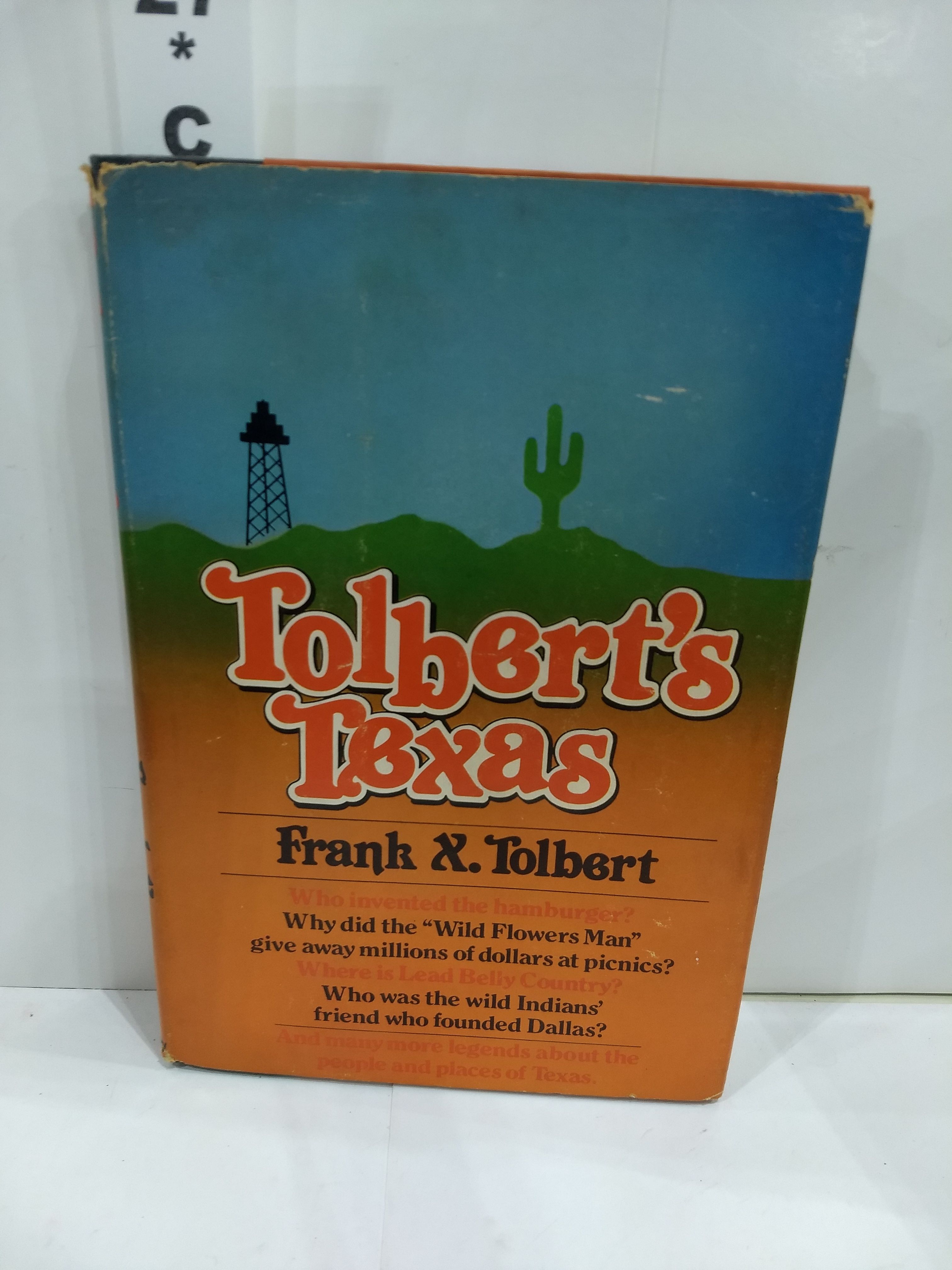 Image for Tolbert's Texas