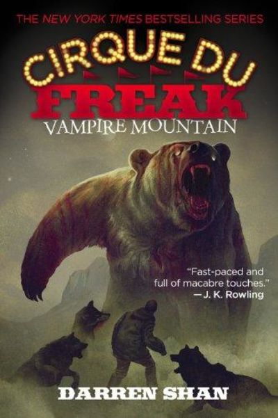 Image for Cirque Du Freak: Vampire Mountain (Book Four)