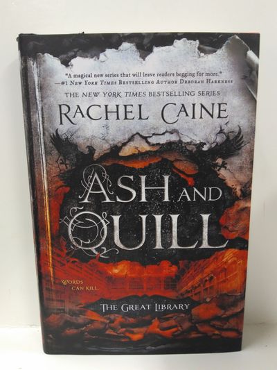 Image for Ash and Quill (The Great Library) (Signed)