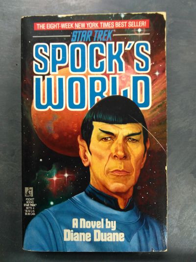 Image for Spock's World (Star Trek: the Original Series)