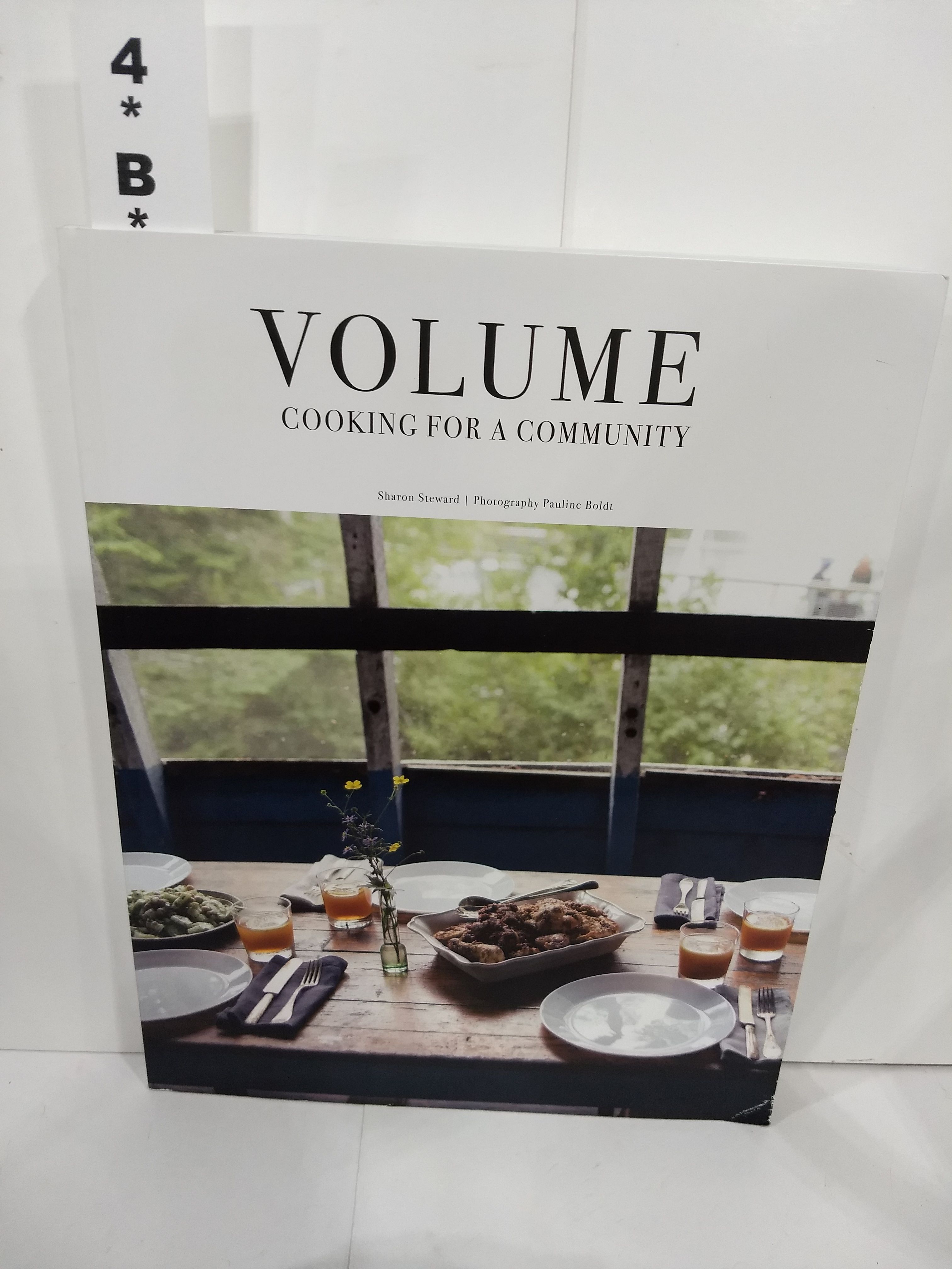 Image for Volume: Cooking for a Community (SIGNED)