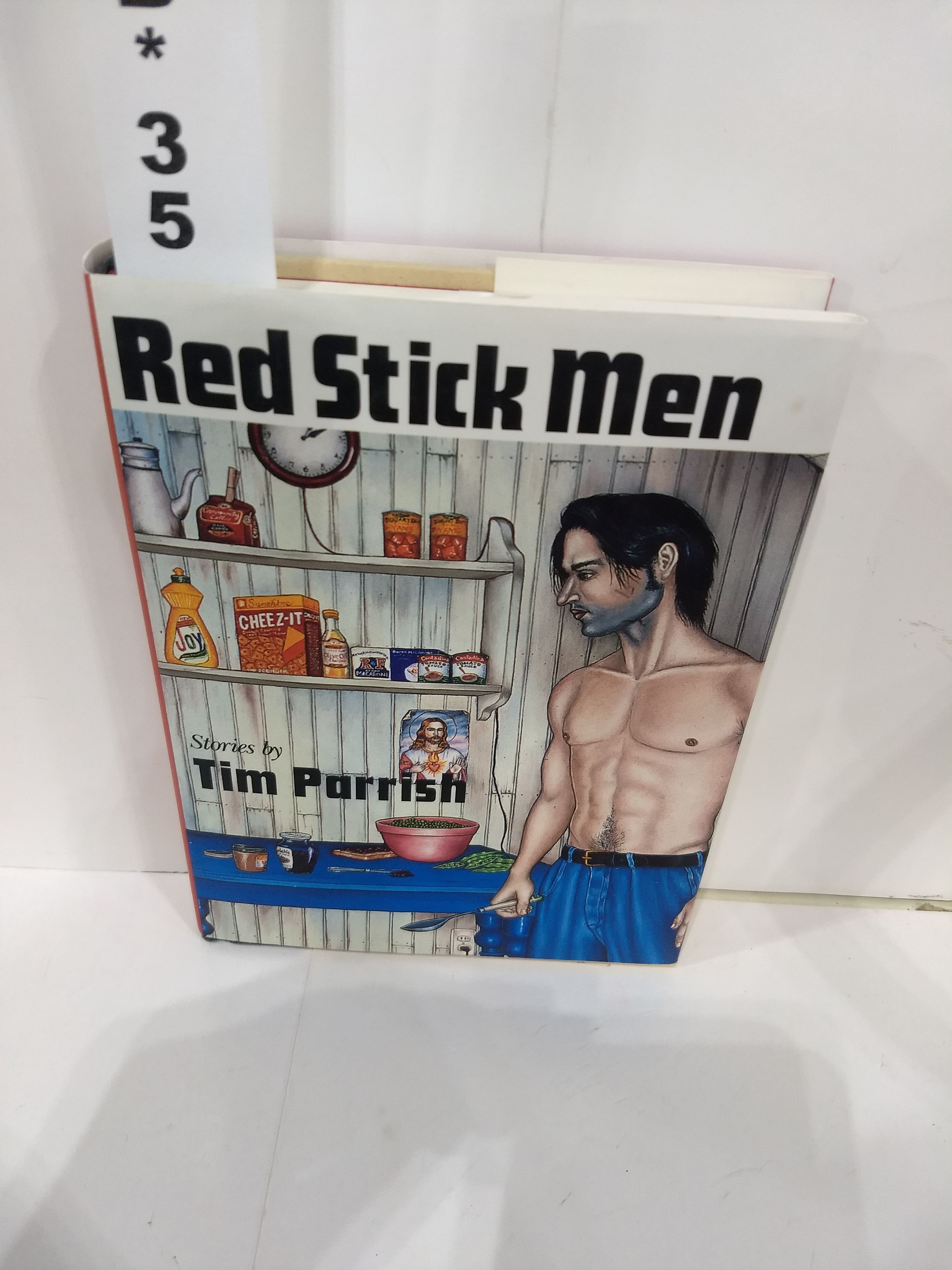 Image for Red Stick Men :Stories (SIGNED)