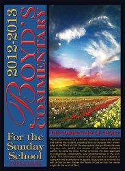 Image for 2012-2013 Boyd's Commentary For the Sunday School