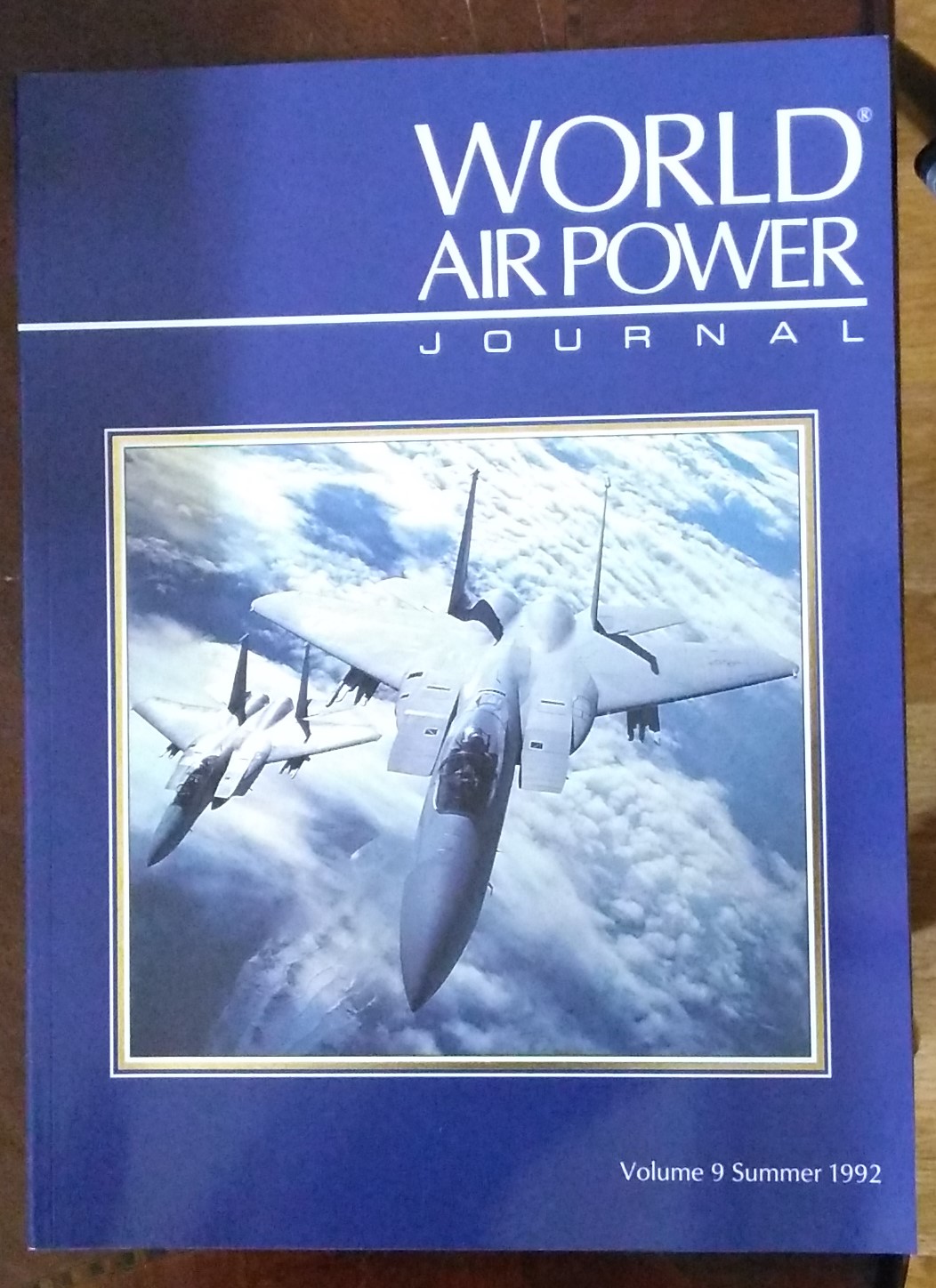 World Air Power Journal, Vol. 9, Summer 1992